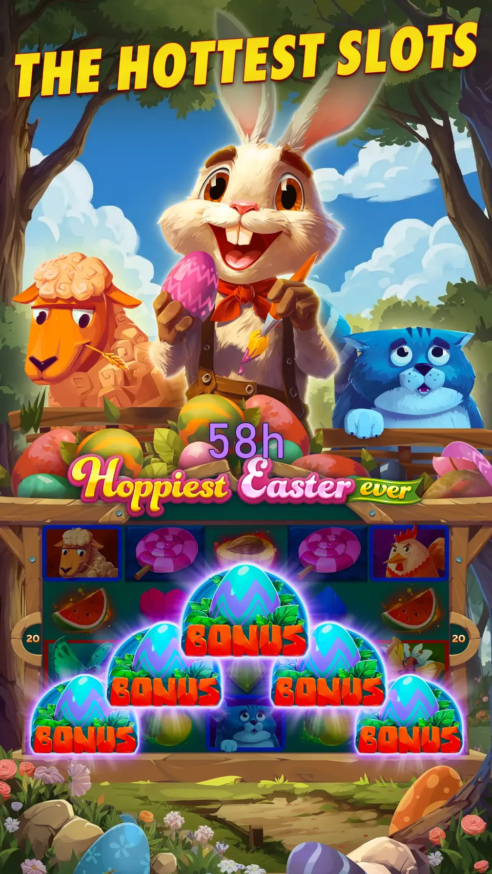 58h Capturas de tela Oficial APK